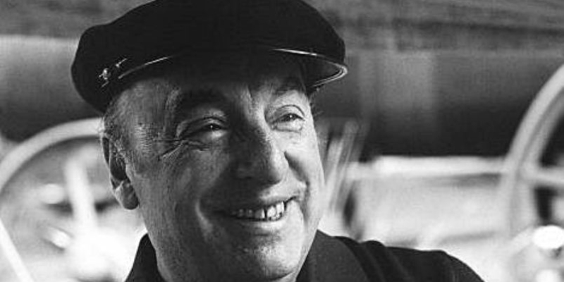 Accadde oggi - 12 luglio. Ricorre l'anniversario di nascita di Pablo Neruda