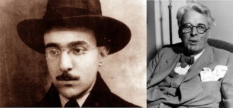 Accadde oggi - 13 giugno. Ricorrono gli anniversari di nascita di Fernando Pessoa e William Butler Yeats