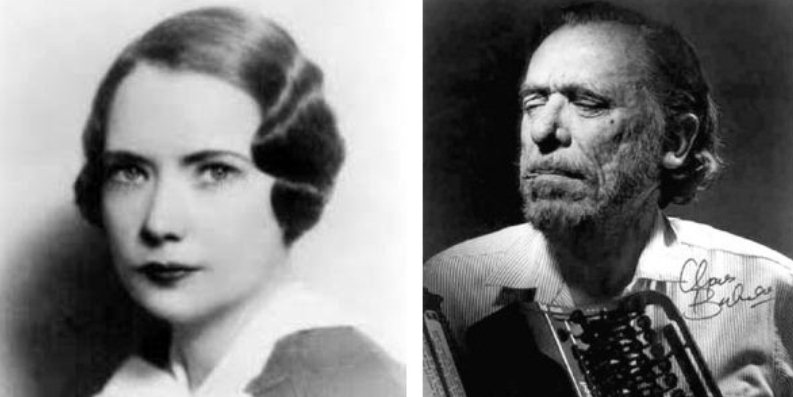 Charles Bukowski e Margaret Mitchell