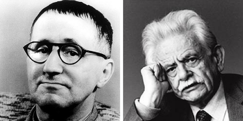 Accadde oggi - 14 agosto. Ricorrono gli anniversari di Bertolt Brecht e di Elias Canetti