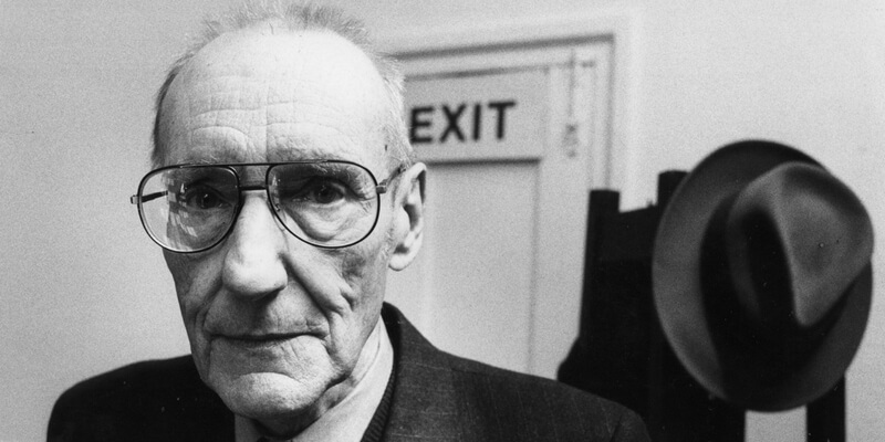 William Burroughs, le frasi più belle