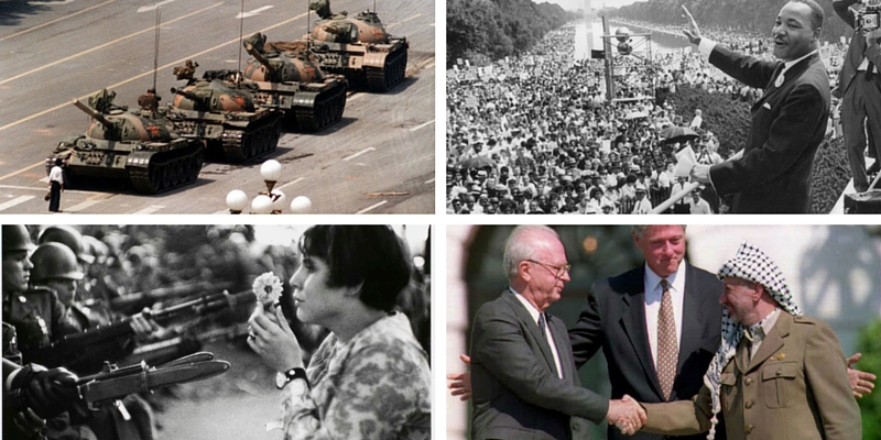 Le 5 fotografie più celebri simbolo di pace