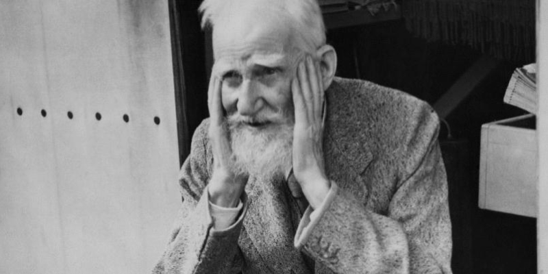 Accadde oggi - 26 luglio. Ricorre l'anniversario di nascita di George Bernard Shaw