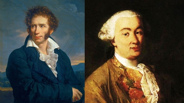 Accadde oggi - 6 febbraio. Ricordiamo gli anniversari di Ugo Foscolo e di Carlo Goldoni