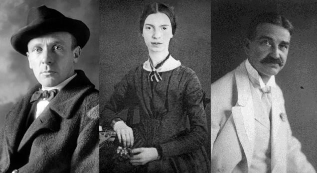 Michail Bulgakov, Emily Dickinson e L. Frank Baum