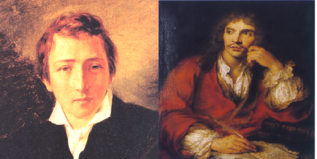 Accadde oggi - 17 febbraio. Ricorrono gli anniversari di Molière e Heine