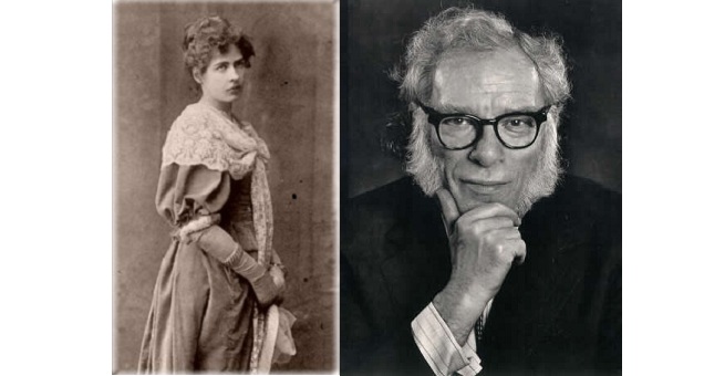 Accadde oggi - 2 gennaio. Ricorrono gli anniversari di nascita di Isaac Asimov e di Constance Lloyd
