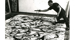 Jackson Pollock, l'atto pittorico come magia