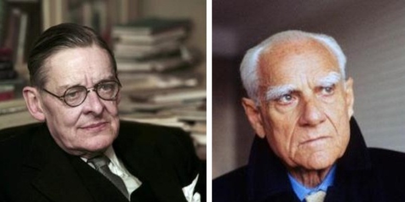 Accadde oggi – 26 settembre. Oggi ricordiamo la scomparsa di Alberto Moravia e del Premio Nobel Thomas Eliot