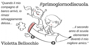 Primo giorno di scuola, amicizie speciali nate sui banchi delle elementari