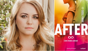 Domani in libreria "After - Come mondi lontani", il terzo capitolo della saga di Anna Todd