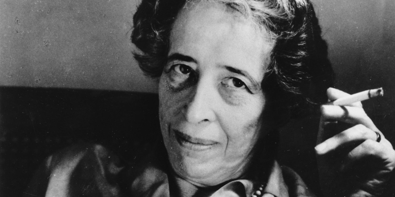 Accadde oggi - 14 ottobre. Ricorre l'anniversario della nascita di Hannah Arendt