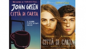 Dal libro al film, esce oggi al cinema Città di carta tratto dall’omonimo romanzo di John Green