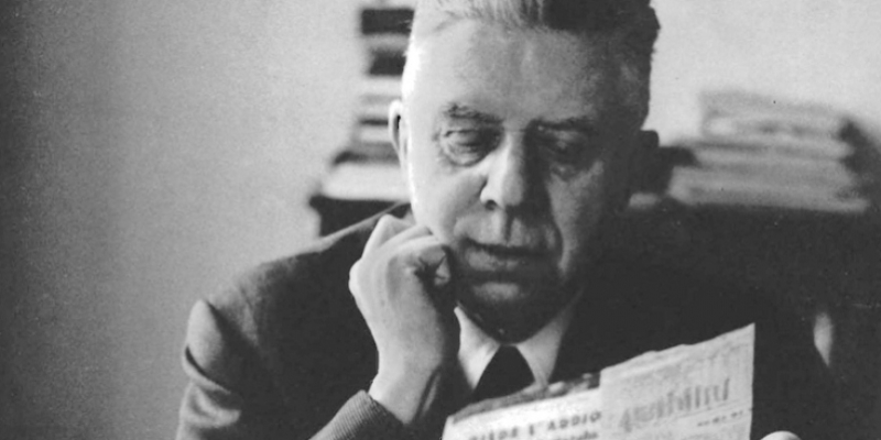 Eugenio Montale, le frasi e gli aforismi celebri del poeta italiano