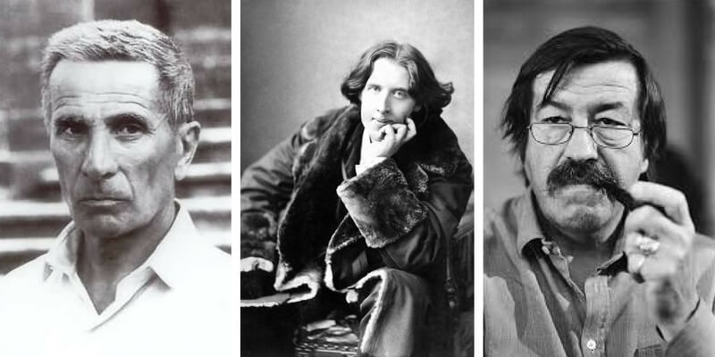 Accadde oggi - 16 ottobre. Nascevano oggi Dino Buzzati, Oscar Wilde e Günter Grass