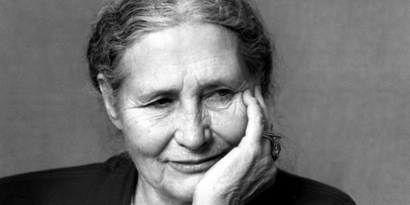 Accadde oggi – 22 ottobre. Nel 1919 nasceva la scrittrice britannica Doris Lessing