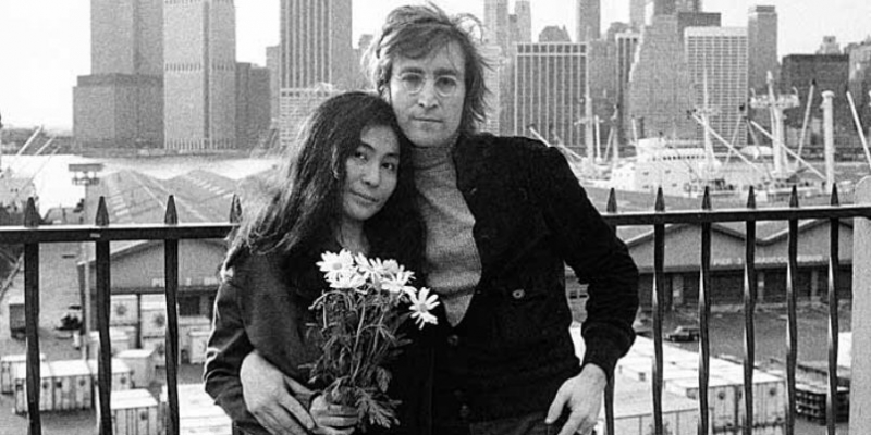 La lettera d'amore di John Lennon a Yoko Ono