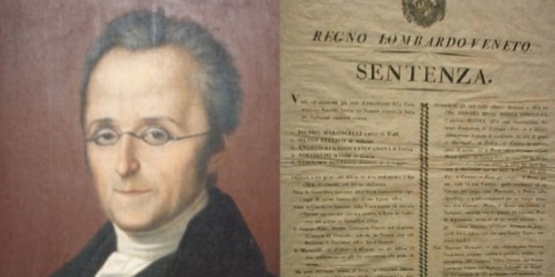 Accadde oggi - 31 gennaio. Ricorre l'anniversario della scomparsa di Silvio Pellico