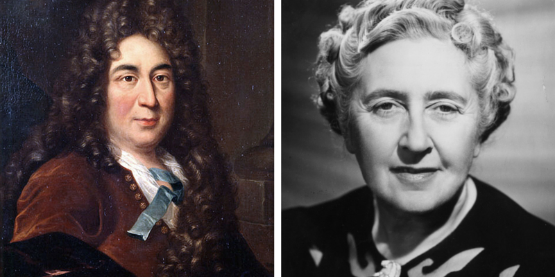 Accadde oggi – 12 gennaio. Ricorrono gli anniversari di Agatha Christie e di Charles Perrault