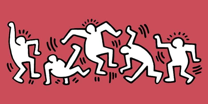 Keith Haring, l'arte per tutti