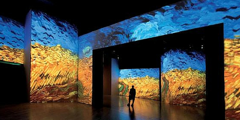 "Van Gogh Alive", a Torino la mostra che ti fa "immergere" nelle opere d'arte
