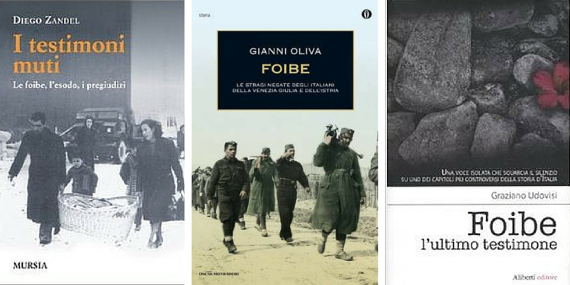 Foibe, 5 libri per non dimenticare