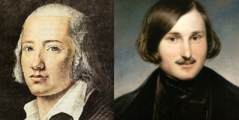 Accadde oggi - 20 marzo. Ricorrono gli anniversari di nascita di Friedrich Hölderlin e di Nikolaj Gogol'