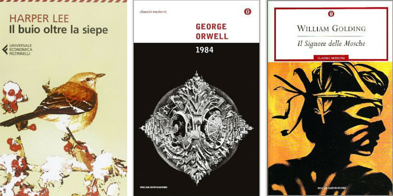 10 libri che i ragazzi dovrebbero leggere prima di lasciare la scuola
