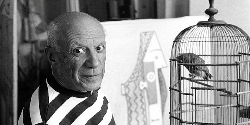 10 curiosità su Pablo Picasso
