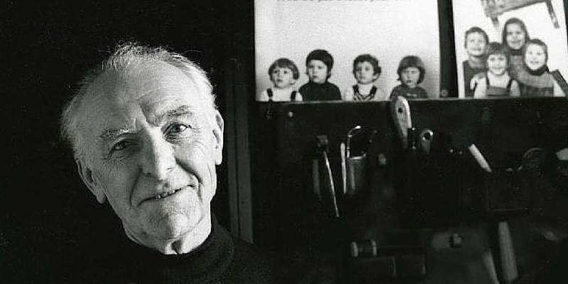 Robert Doisneau, poeta della fotografia