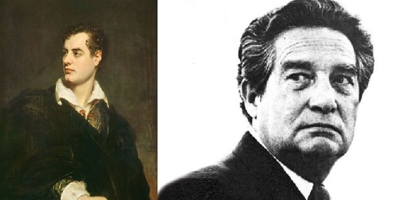 Accadde Oggi - 19 aprile. Ricorrono gli anniversari di George Byron e Octavio Paz