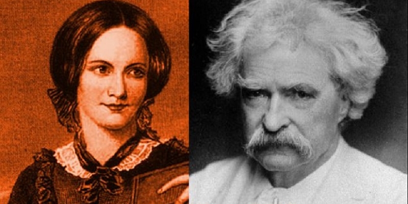 Accadde Oggi – 21 aprile. Ricorrono gli anniversari di Charlotte Brontë e Mark Twain