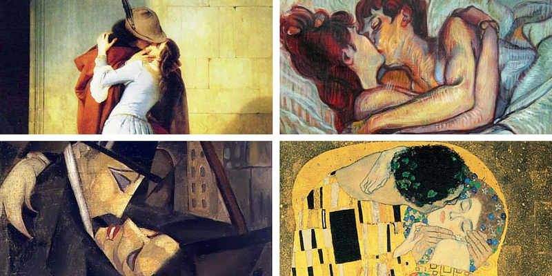 Quale opera d'arte rappresenta il tuo ideale d'amore? Scoprilo con questo test !