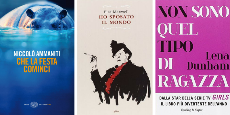 Leggere un buon libro è il metodo migliore per distrarsi dalle preoccupazioni e ritrovare la felicità. Ecco qualche titolo con cui tornerete a sorridere