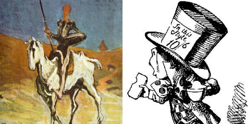 Pesce d'aprile, i personaggi più folli e burloni della letteratura