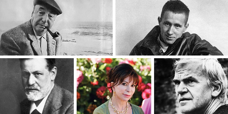 I 10 rifugiati più celebri della letteratura e dell'arte
