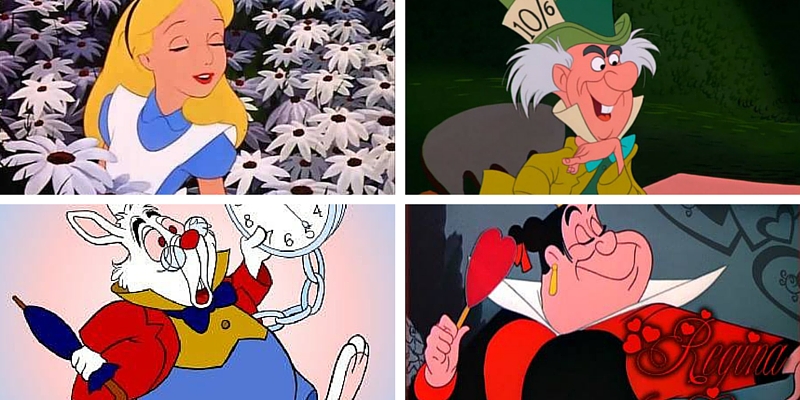 Personaggi Alice nel Paese delle Meraviglie