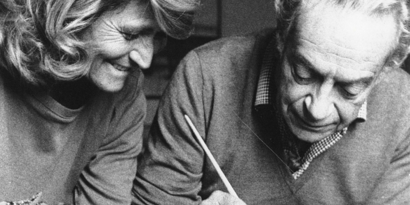 Marta Marzotto e Renato Guttuso