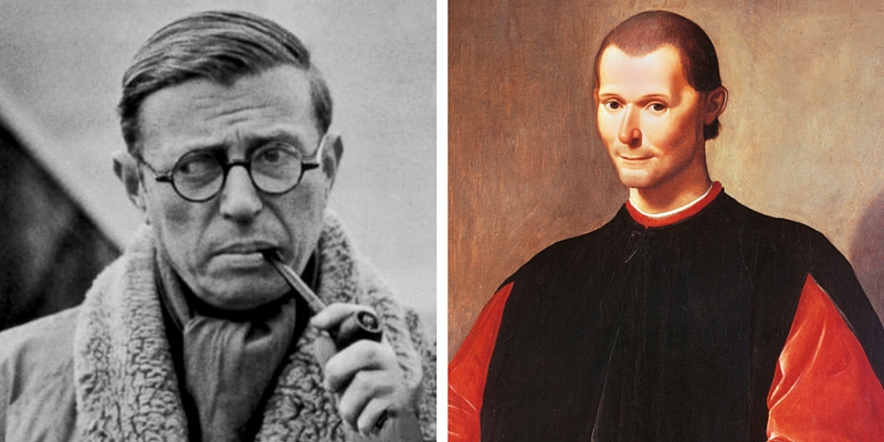 Accadde oggi - 21 giugno. Ricorrono gli anniversari di Machiavelli e Jean Paul Sartre