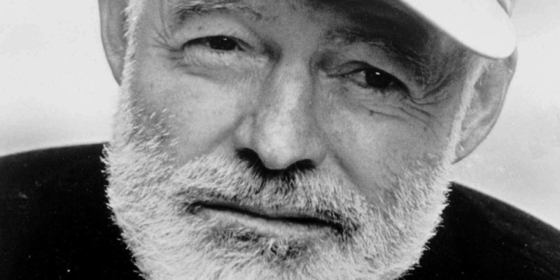 Ernest Hemingway, le frasi e gli aforismi celebri