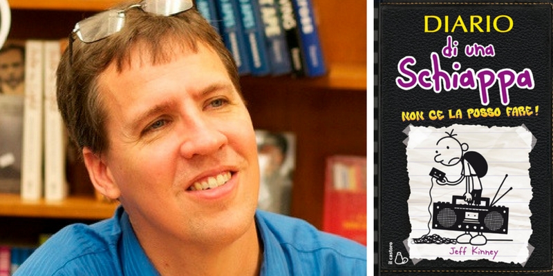 Arriva in italia decimo libro della schiappa” più famosa del mondo