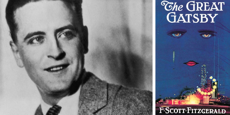 Francis Scott Fitzgerald, le frasi più belle tratte da "Il Grande Gatsby"