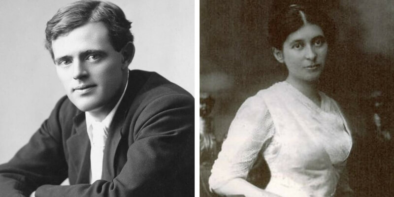"Tu mi sfuggi", la romantica lettera d'amore di Jack London ad Anna Strunsky