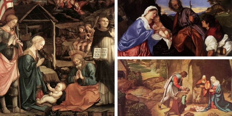 Le dieci Natività più belle della storia dell'arte