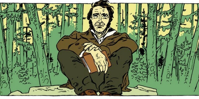 Henry David Thoreau, lo scrittore che voleva salvare l'uomo dall'infelicità