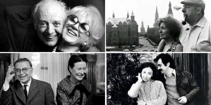 Le storie d'amore più belle legate al mondo della letteratura