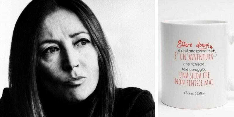 Oriana Fallaci, il coraggio e la sfida di essere donna