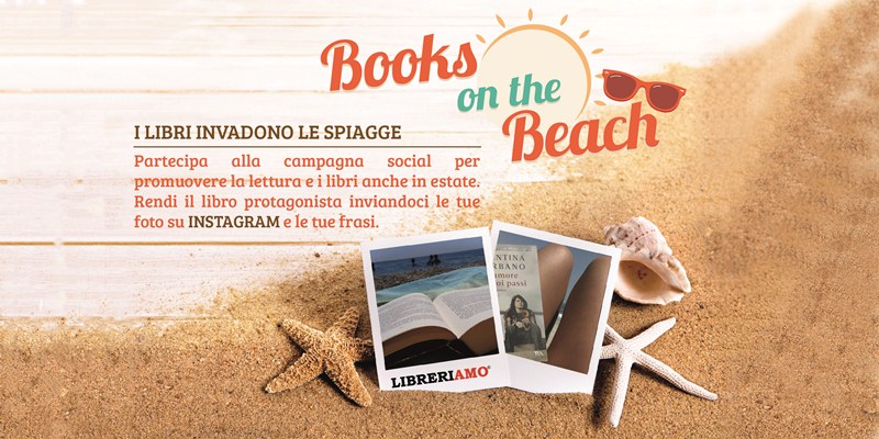 Parte “Books on the Beach”, la campagna social per promuovere la lettura in estate