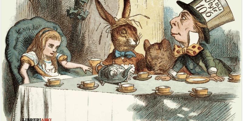 "Alice nel paese delle meraviglie" e le sue interpretazioni