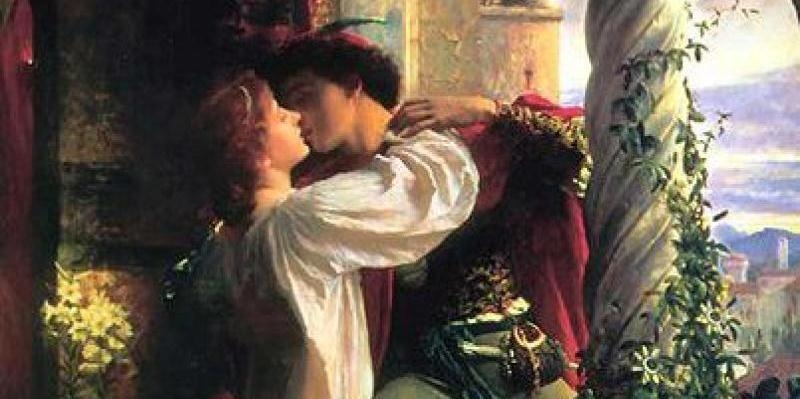 I 5 baci più passionali della letteratura